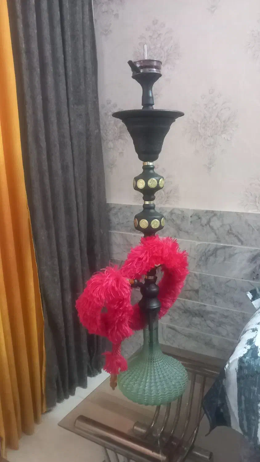 قلیان شیک|موتورسیکلت|تربتحیدریه, ترمینال|دیوار