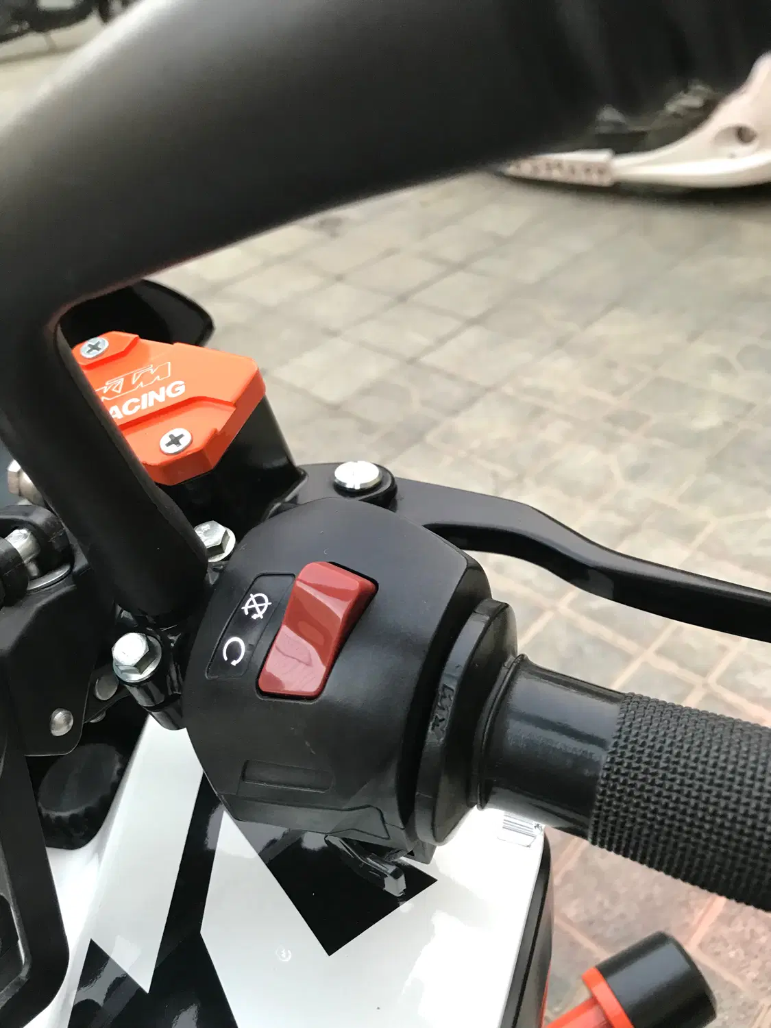 Ktm duke 200|موتورسیکلت|اصفهان, شهرک ولیعصر|دیوار