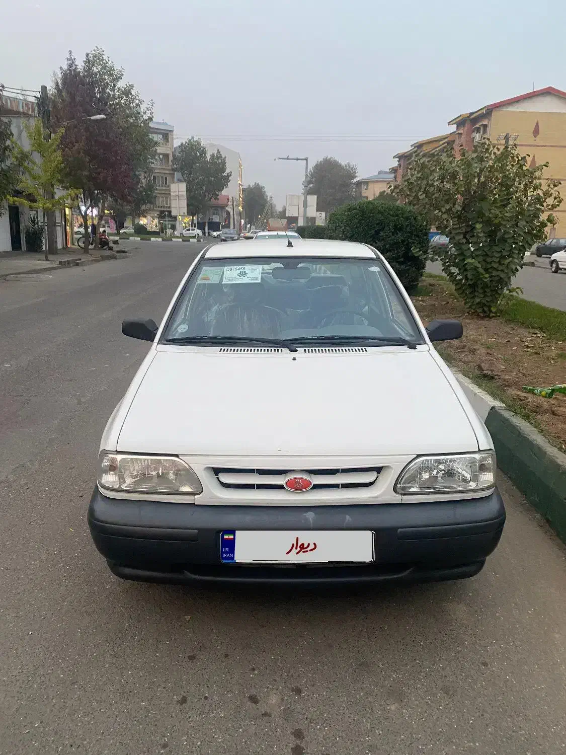 پراید ۱۳۱ فول ۹۸|خودرو سواری و وانت|رشت, جانبازان|دیوار