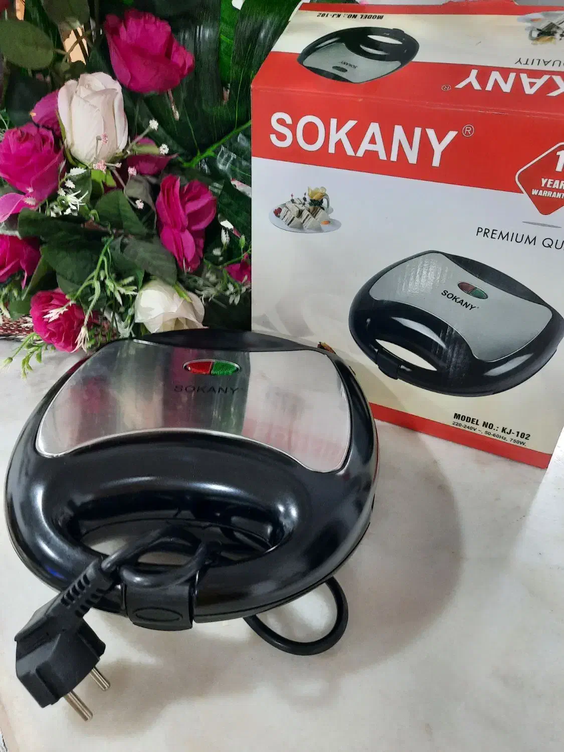 ساندویچ ساز سوکانی|اجاق گاز و لوازم برقی پخت‌وپز|تنکابن, |دیوار