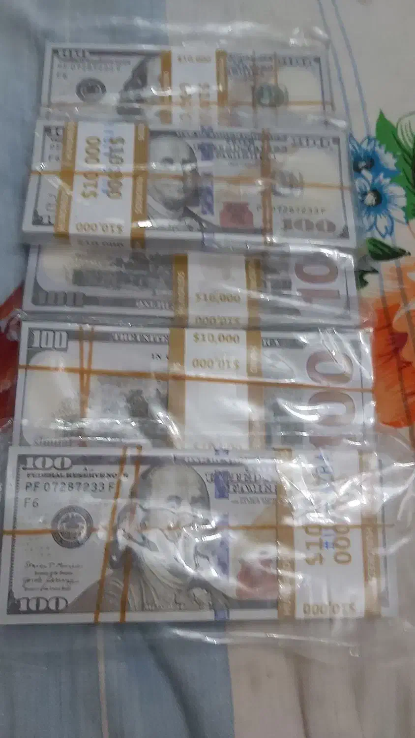 ۵بسته آکبند دلارسینمایی|کلکسیون سکه، تمبر، اسکناس|تهران, سیمای ایران|دیوار