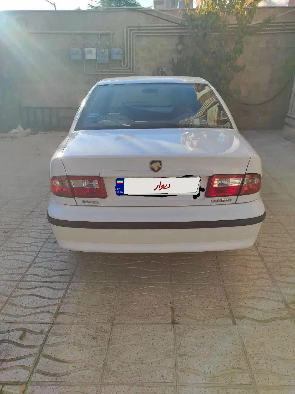 سمند ef7دوگانه سوز کارخانه|خودرو سواری و وانت|سنندج, |دیوار