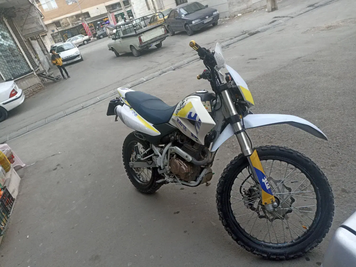 تریل کویر 250.2T|موتورسیکلت|کرج, کمال‌شهر|دیوار