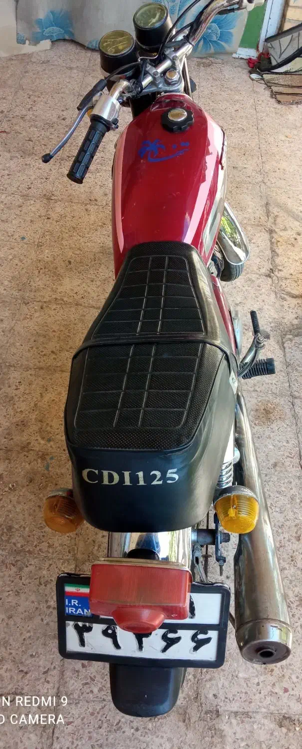 موتور125|موتورسیکلت|کوهپایه, |دیوار