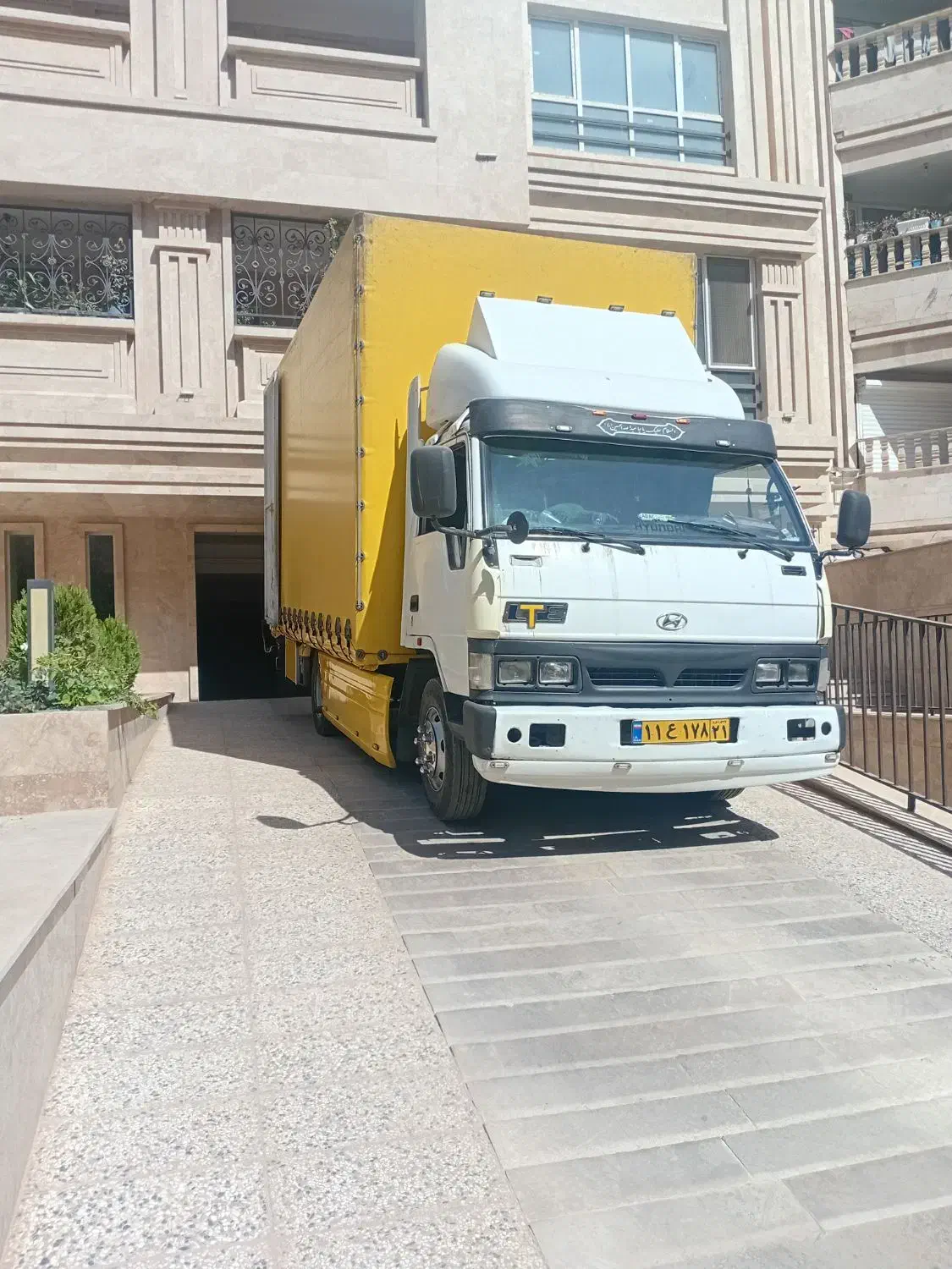 حمل بار با کامیون مسقف سیار|خدمات حمل و نقل|کرج, فاز ۳ گوهردشت|دیوار