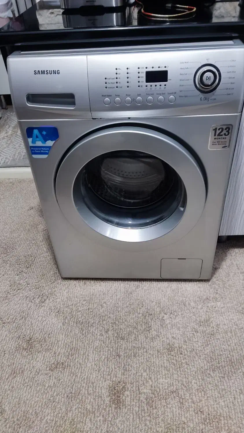 لباسشویی سامسونک|ماشین لباسشویی و خشککن لباس|آمل, |دیوار