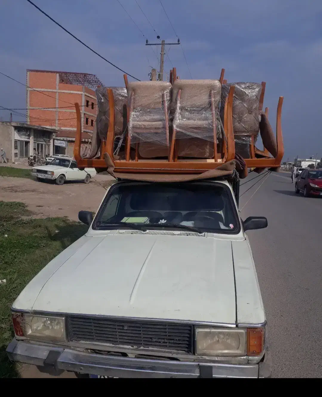 وانت بارتلفنی باکارگرهای حرفه‌ای حمل نقلاسباب کشی|خدمات حمل و نقل|گرگان, |دیوار