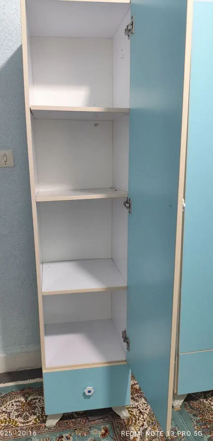 کمد کودک|جاکفشی، کمد، دراور|کبودرآهنگ, |دیوار