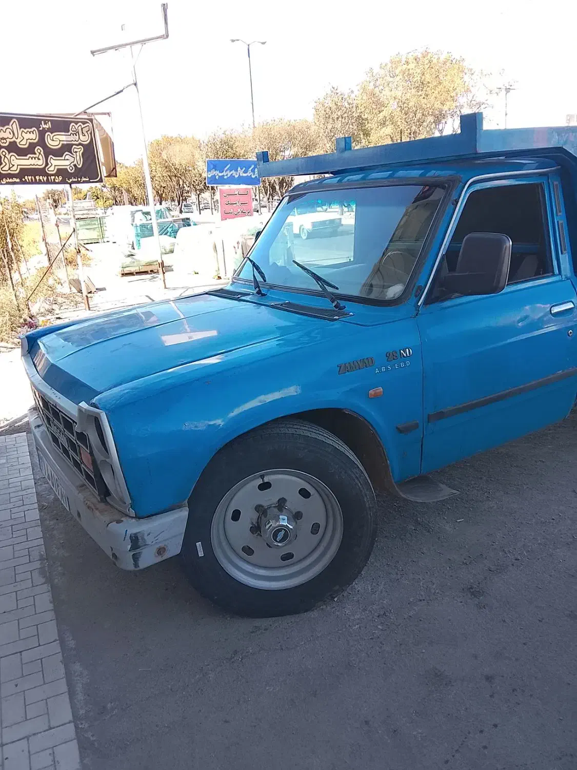 نیسان دیزل مدل 90|خودرو سواری و وانت|زنجان, |دیوار