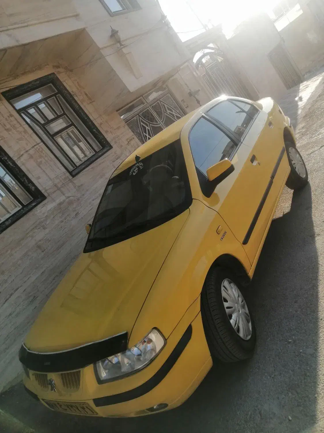 سمند زرد خطی|خودرو سواری و وانت|نورآباد, |دیوار