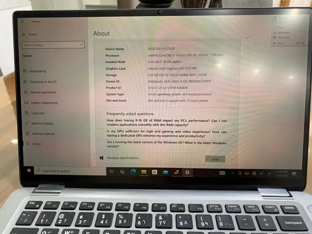 لپ تاپ دل|رایانه همراه|بندرعباس, |دیوار