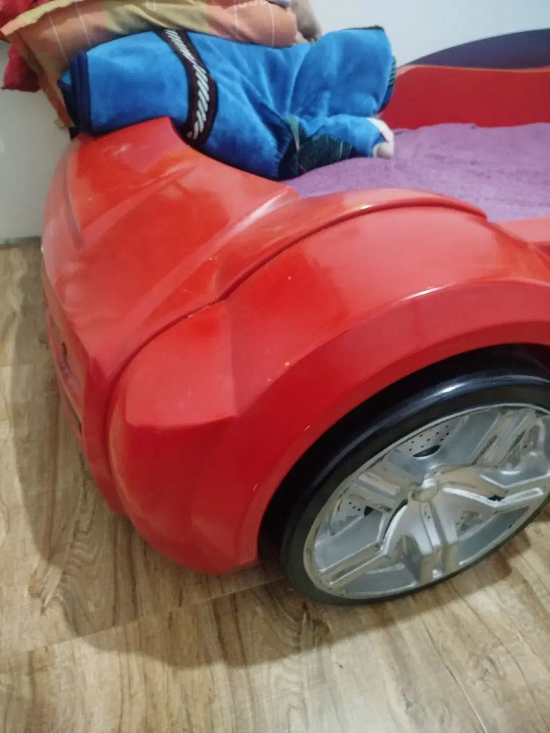 تخت ماشینی کودک|تخت و صندلی بچه|محمدشهر, محمدشهر|دیوار