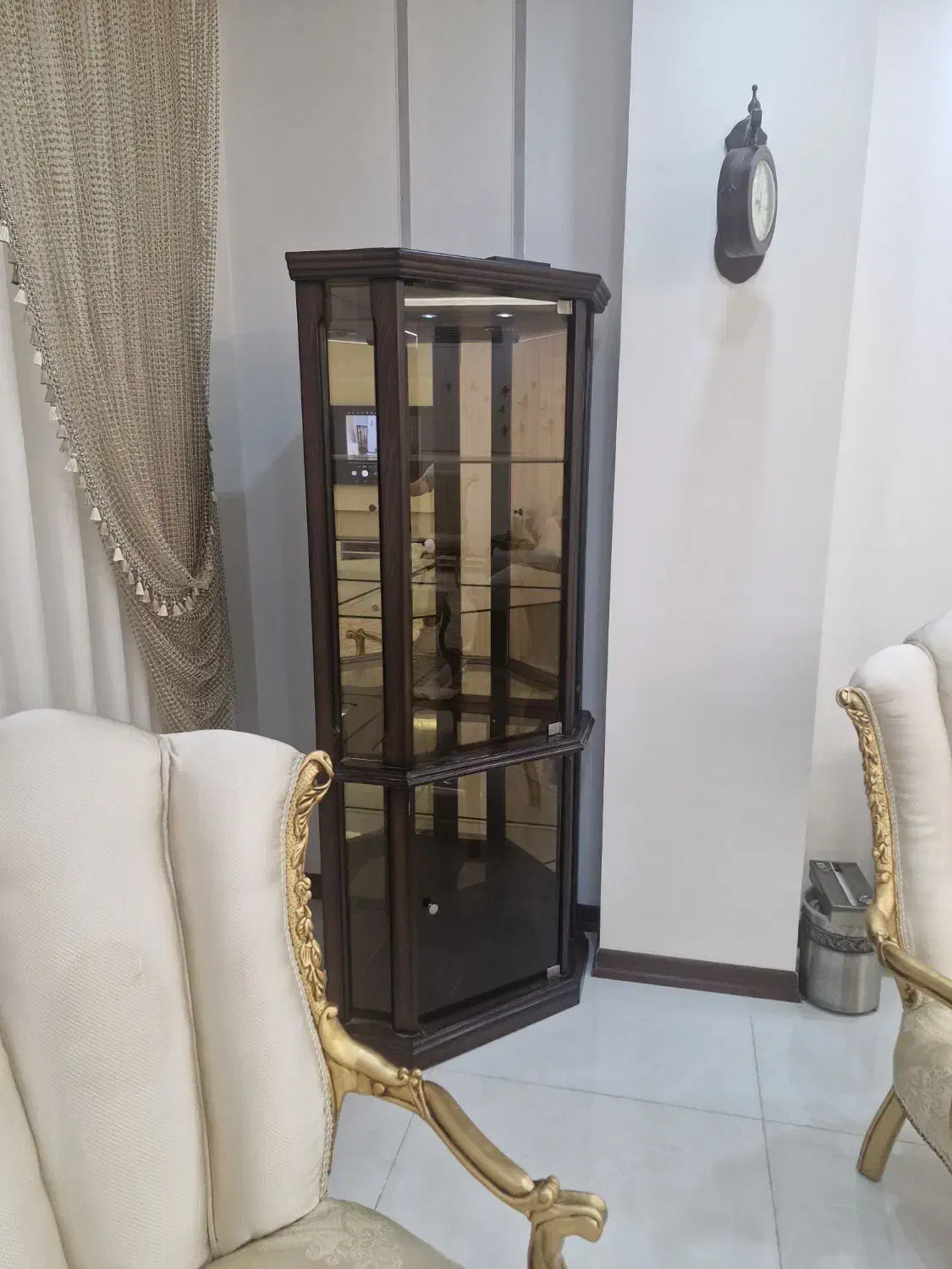 بوفه مناسب کنج منزل|بوفه، ویترین، کنسول|قرچک, مهدیه|دیوار