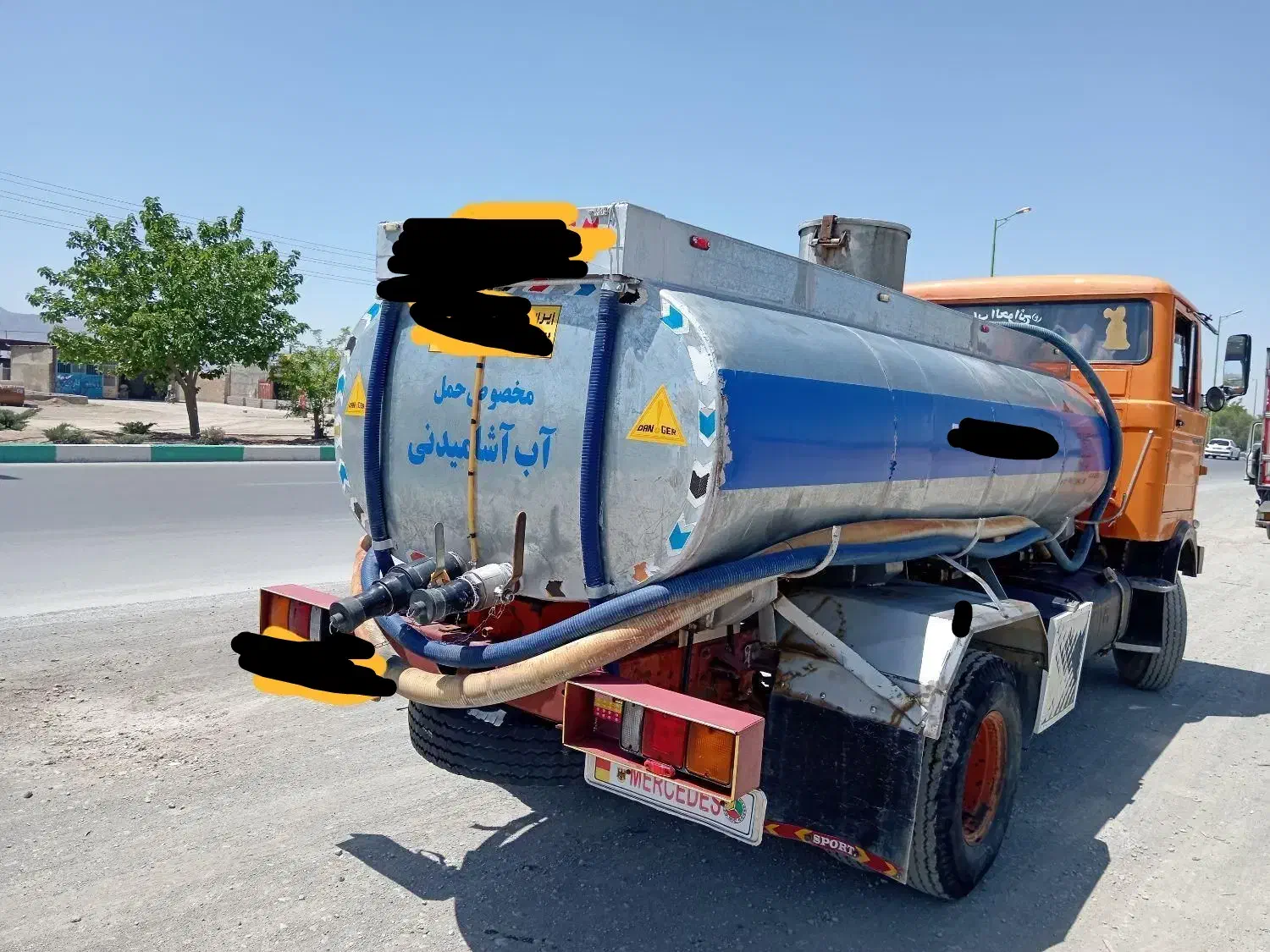 آبرسانی حمل آب آشامیدنی و کشاورزی و صنعتی|خدمات حمل و نقل|نجف‌آباد, حومه نجف آباد|دیوار