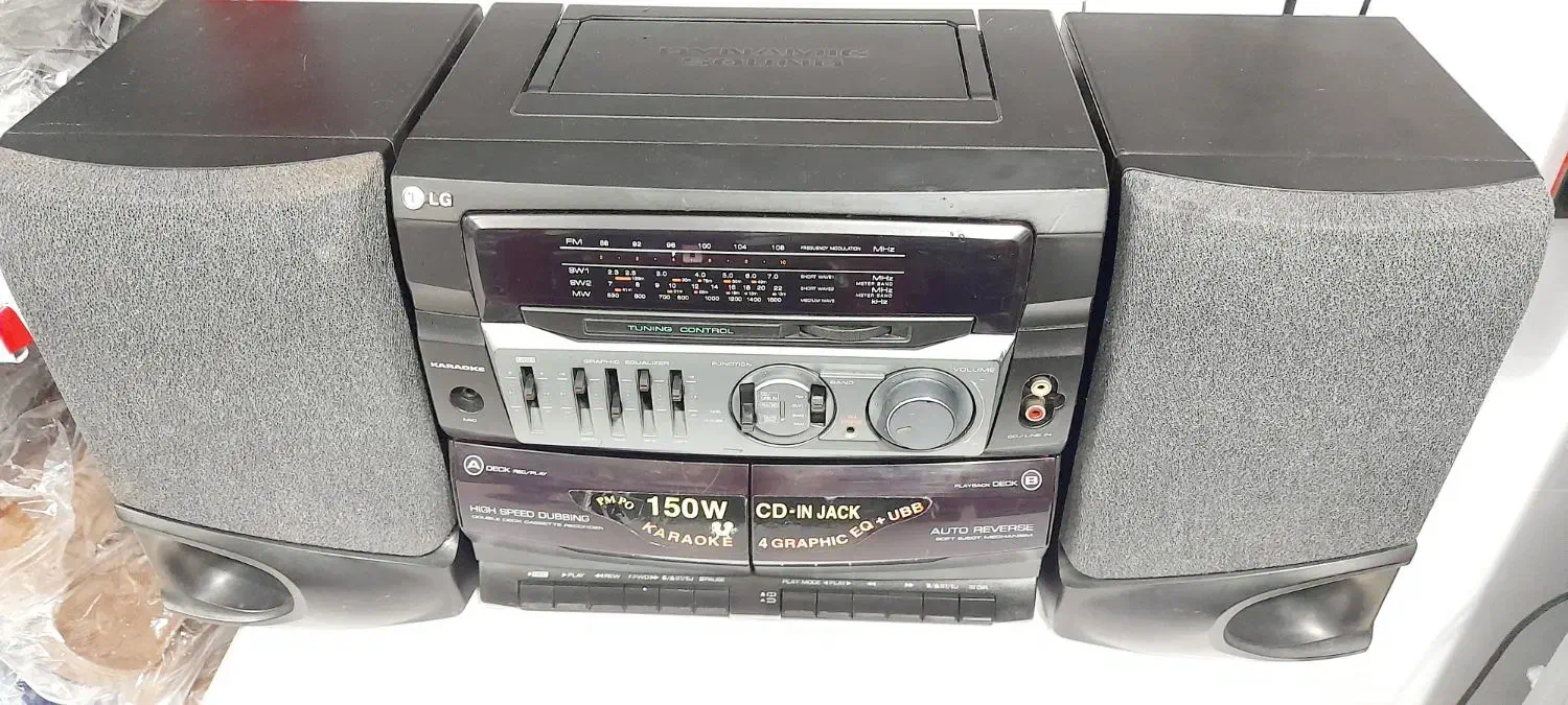 رادیو ضبط ال جی|صوتی و تصویری|مینودشت, |دیوار