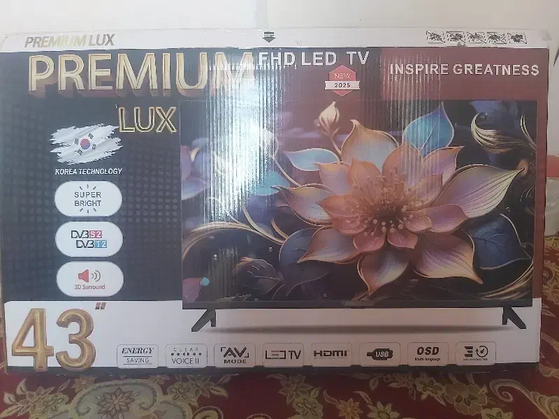 فروش تلویزیون پرمیوم لوکس ساخت کره|تلویزیون و پروژکتور|حنا, |دیوار