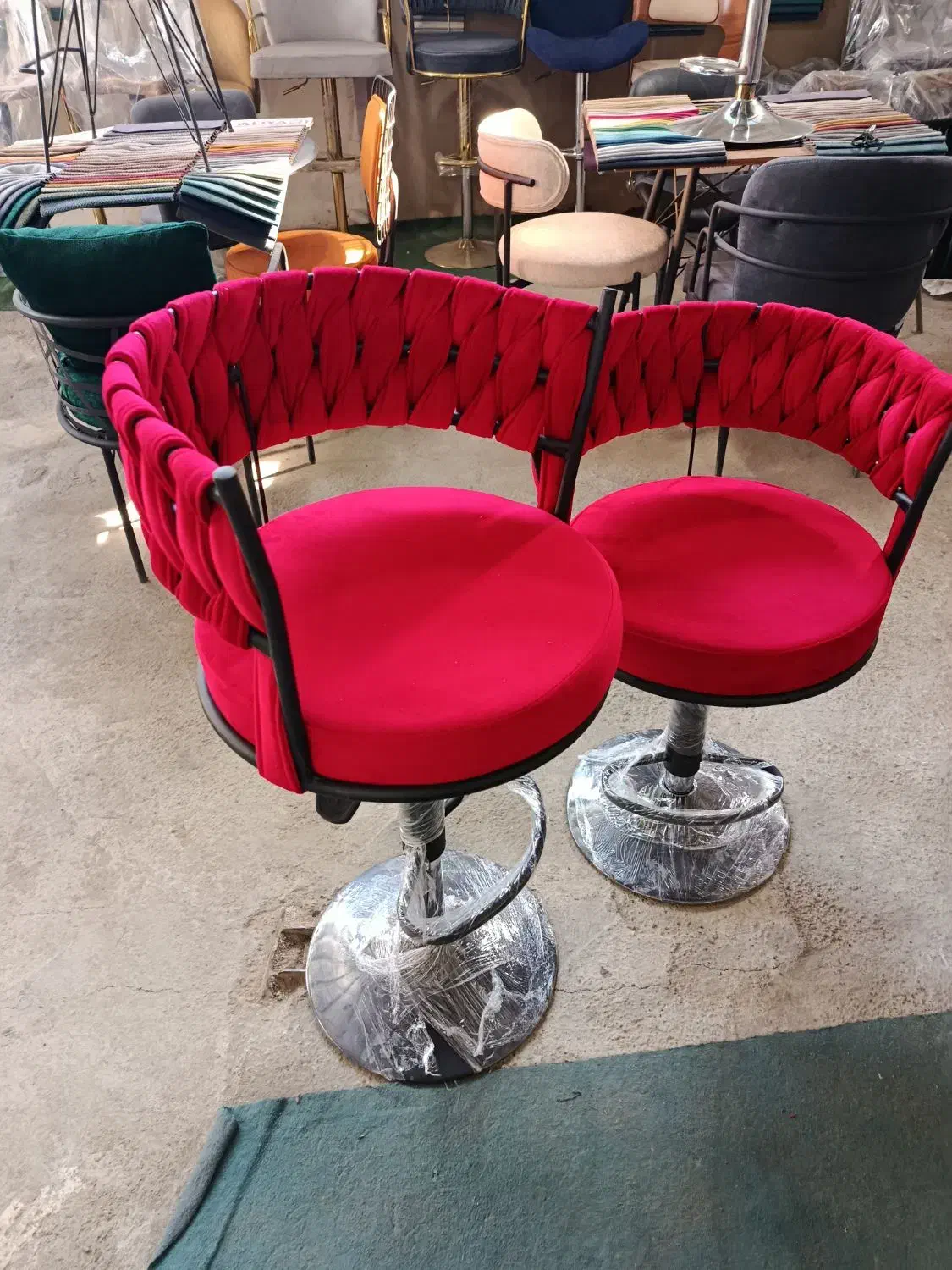 صندلی اپن مدل بافت.|صندلی و نیمکت|چهاردانگه (تهران), |دیوار