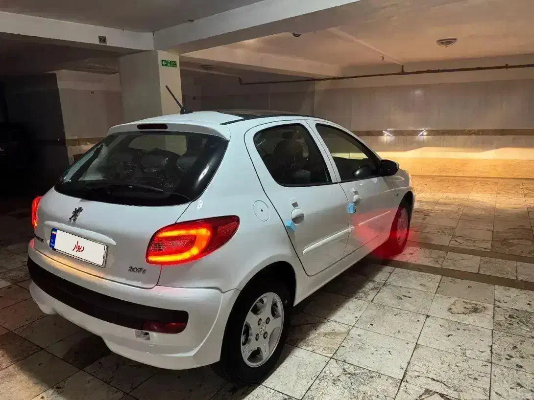 ۲۰۷ پانا ارتقا رینگ مدل ۱۴۰۴ روییت خشک|خودرو سواری و وانت|گنبد کاووس, |دیوار