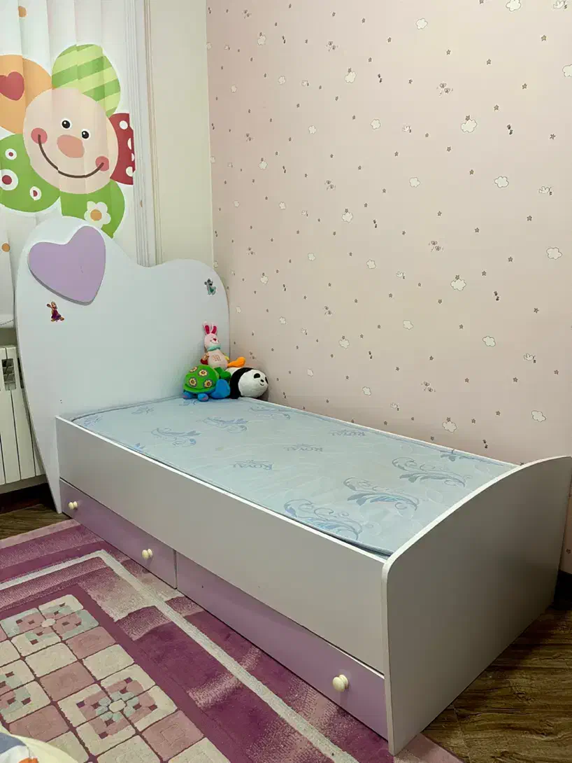 تخت دوکاره کودک|اسباب و اثاث بچه|رشت, آزادگان|دیوار