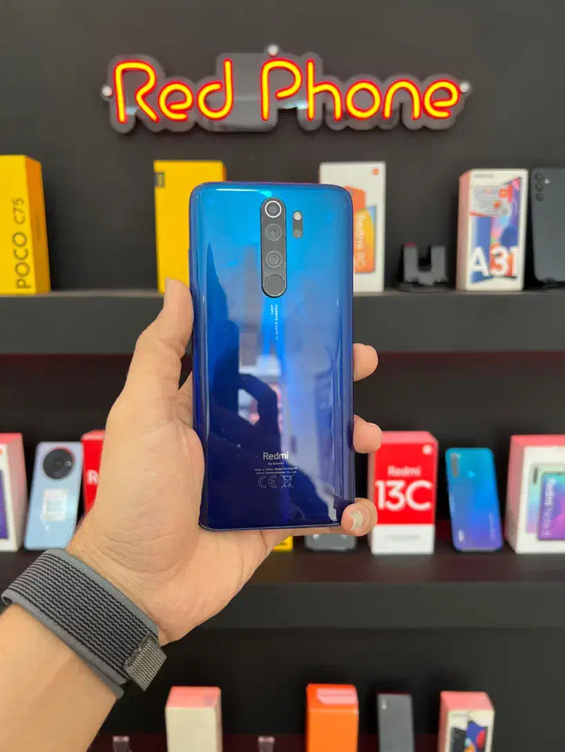 شیائومی Note 8 Pro ۱۲۸ گیگ رام ۶ در حد نو سلامت|موبایل|رشت, سلیمانداراب|دیوار