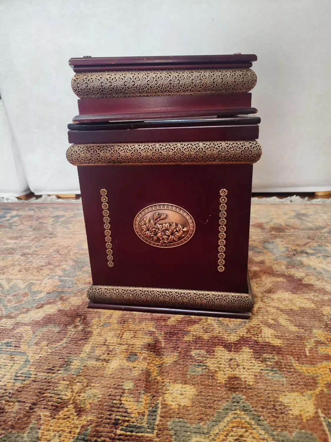 سطل و جا دستمالی|صنایع دستی و سایر لوازم تزئینی|تهران, شیخ هادی|دیوار