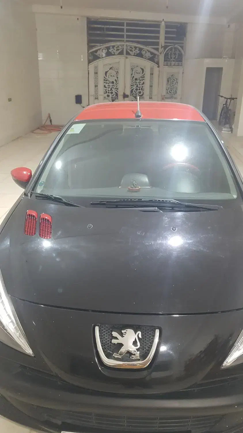 ۲۰۷اتومات مشکی|خودرو سواری و وانت|سرپل ذهاب, |دیوار