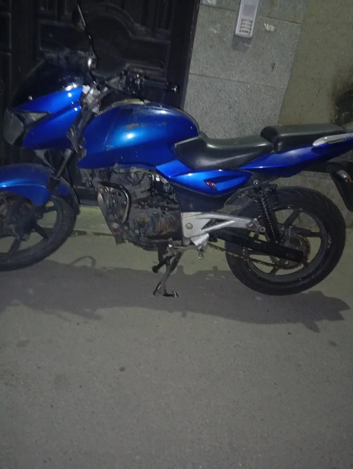 موتور پالس یوجی 4|موتورسیکلت|تهران, افسریه جنوبی|دیوار