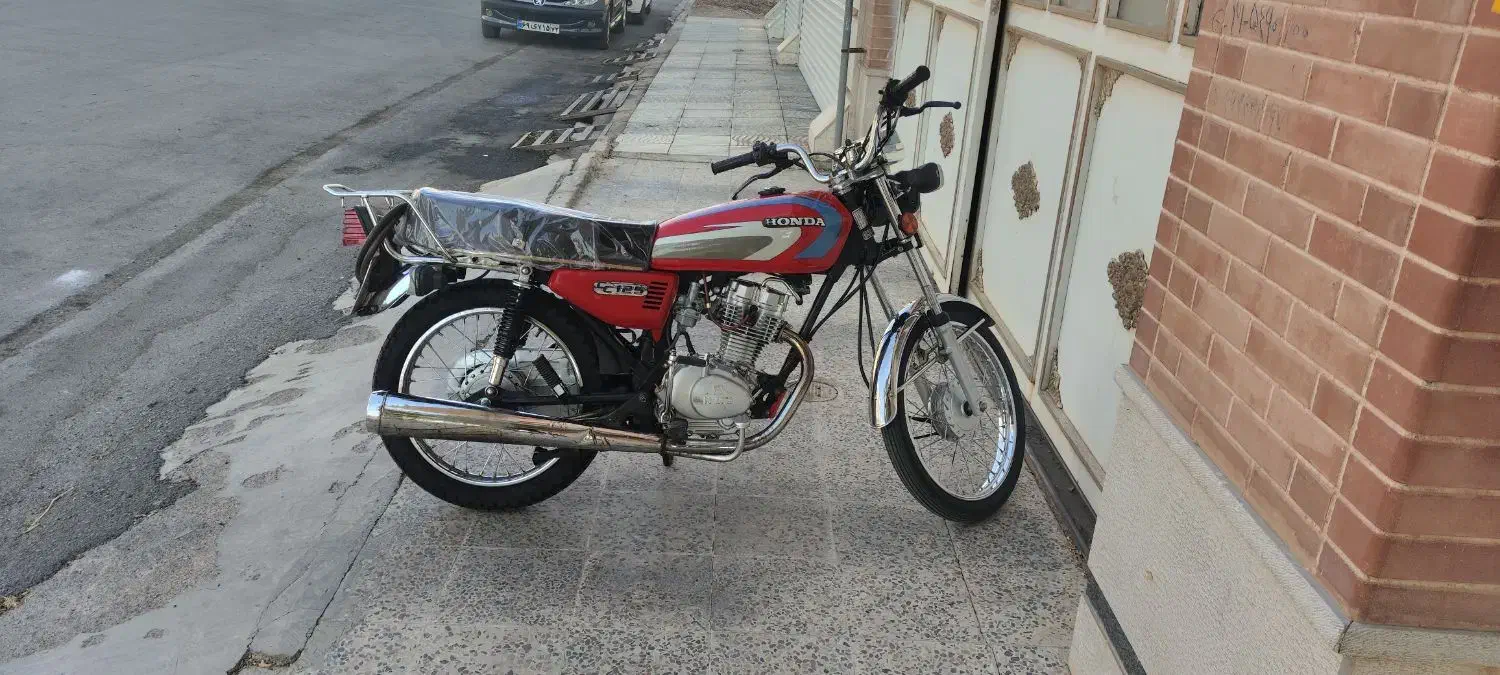 موتور هندا 93|موتورسیکلت|صدرا-فارس, فاز ۲|دیوار