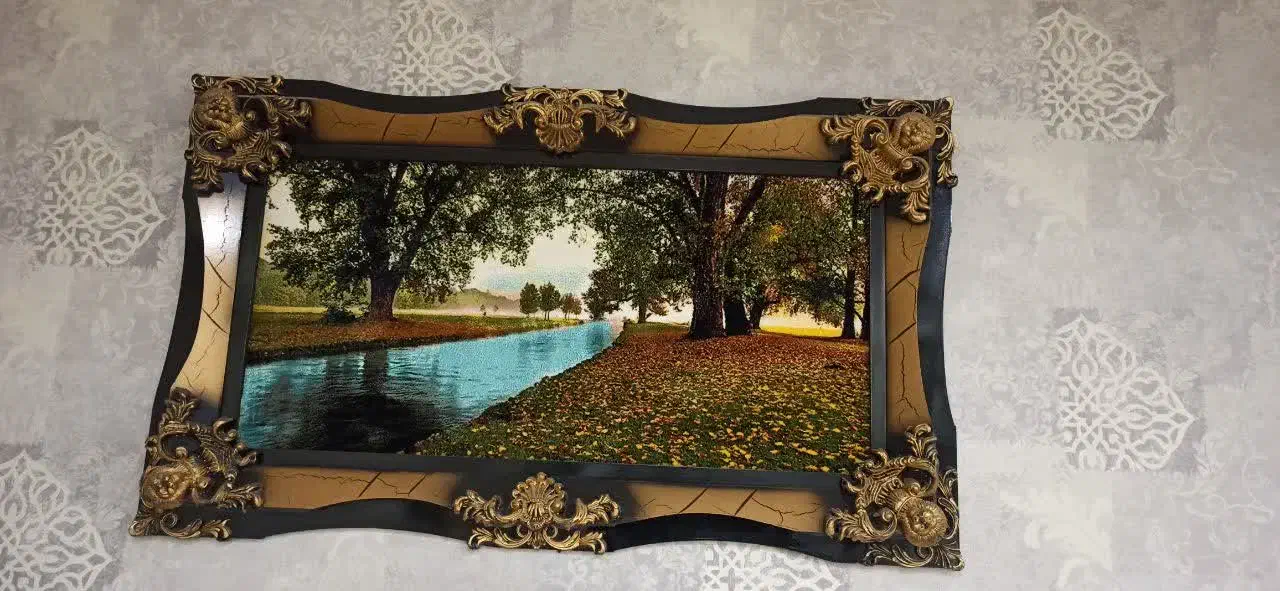 تابلو بزرگ|تابلو فرش|همدان, |دیوار