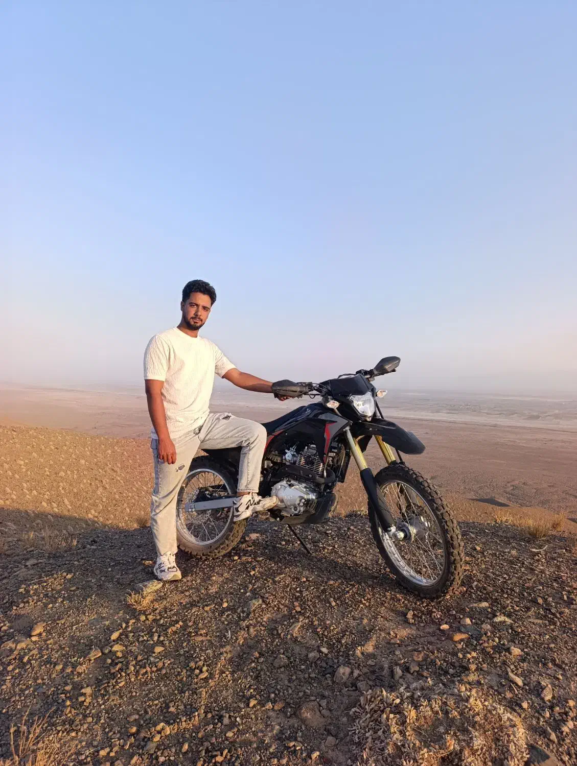 موتور تریل 250 توسان1404|موتورسیکلت|هلالی, |دیوار