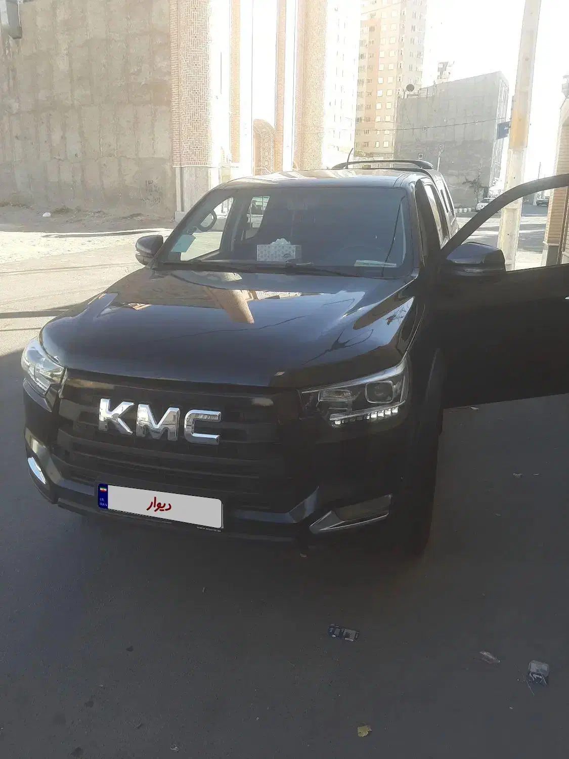 کی ام سی تی ۸|خودرو سواری و وانت|تبریز, |دیوار