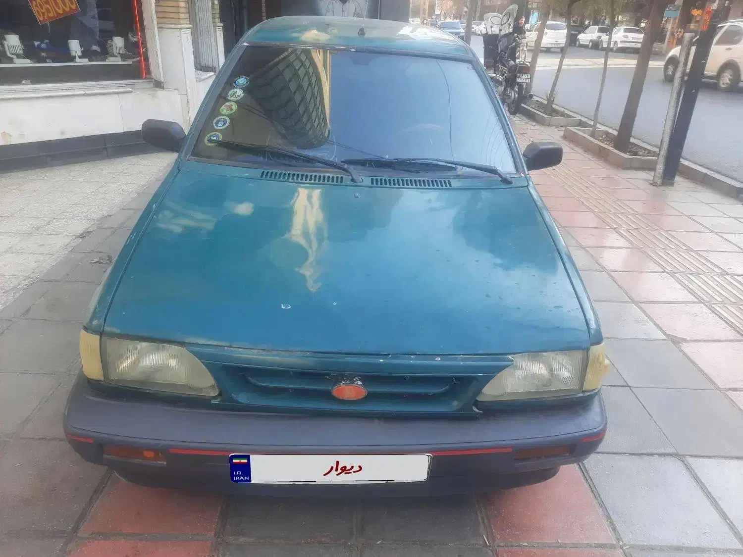 پراید هاچبک|خودرو سواری و وانت|قم, دورشهر|دیوار