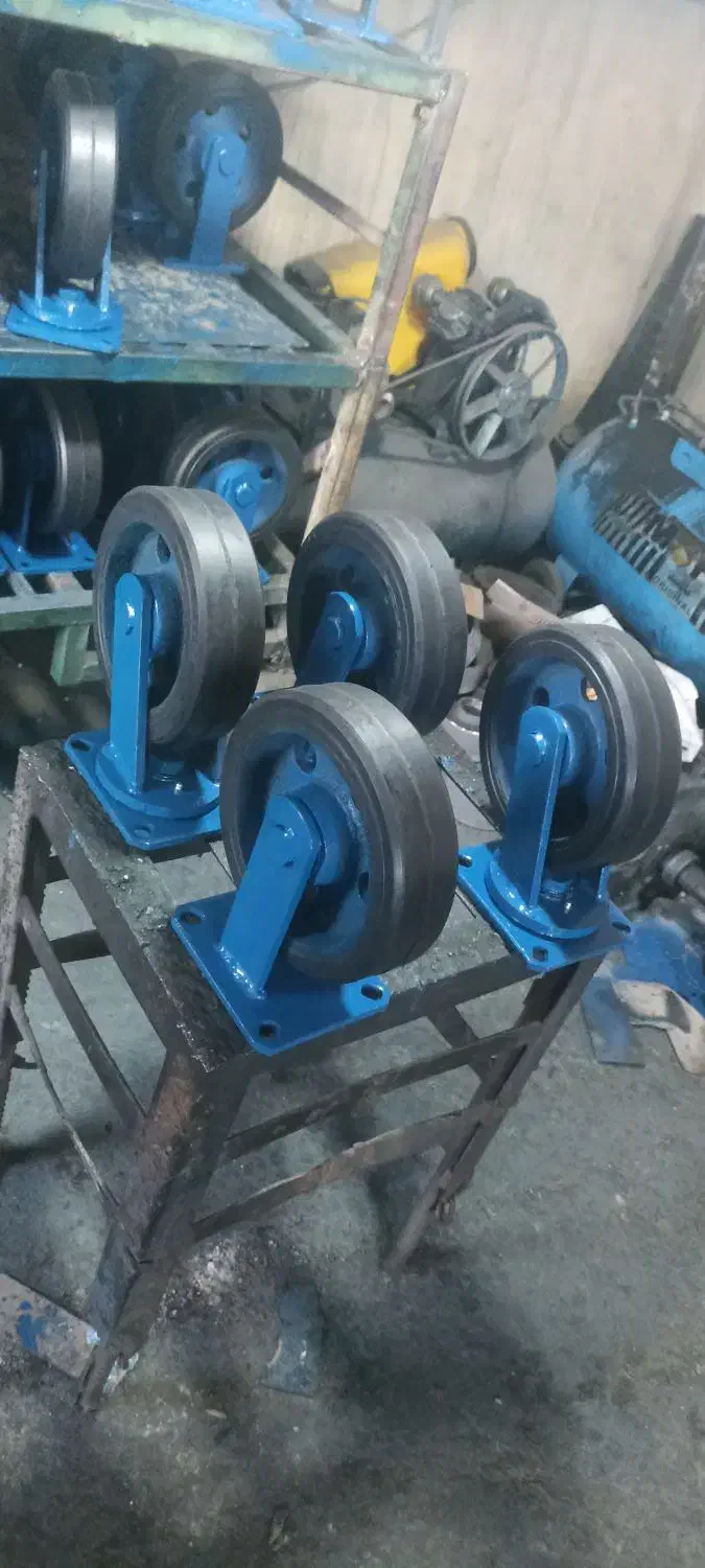 تولید و فروش چرخ های پاترولی باسکول|ماشین‌آلات صنعتی|فامنین, |دیوار