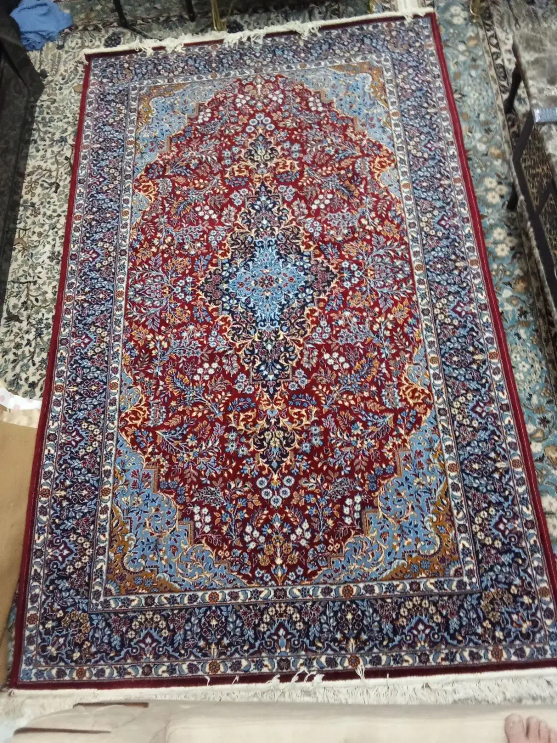 فرش|فرش|ساری, |دیوار