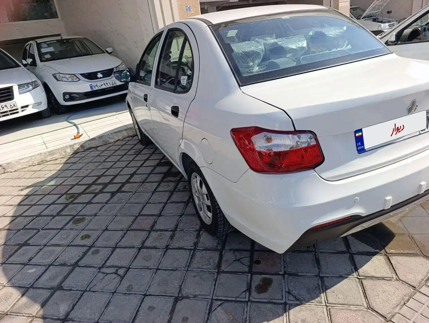 ساینا s صفر جهت معاوضه درمجموعه اتو گالری حاجیانی|خودرو سواری و وانت|خورموج, |دیوار