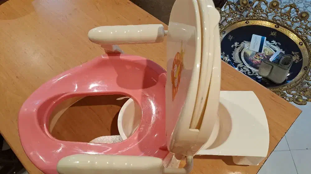 صندلی توالت کودک|اسباب و اثاث بچه|تهران, جوانمردان (اندیشه)|دیوار