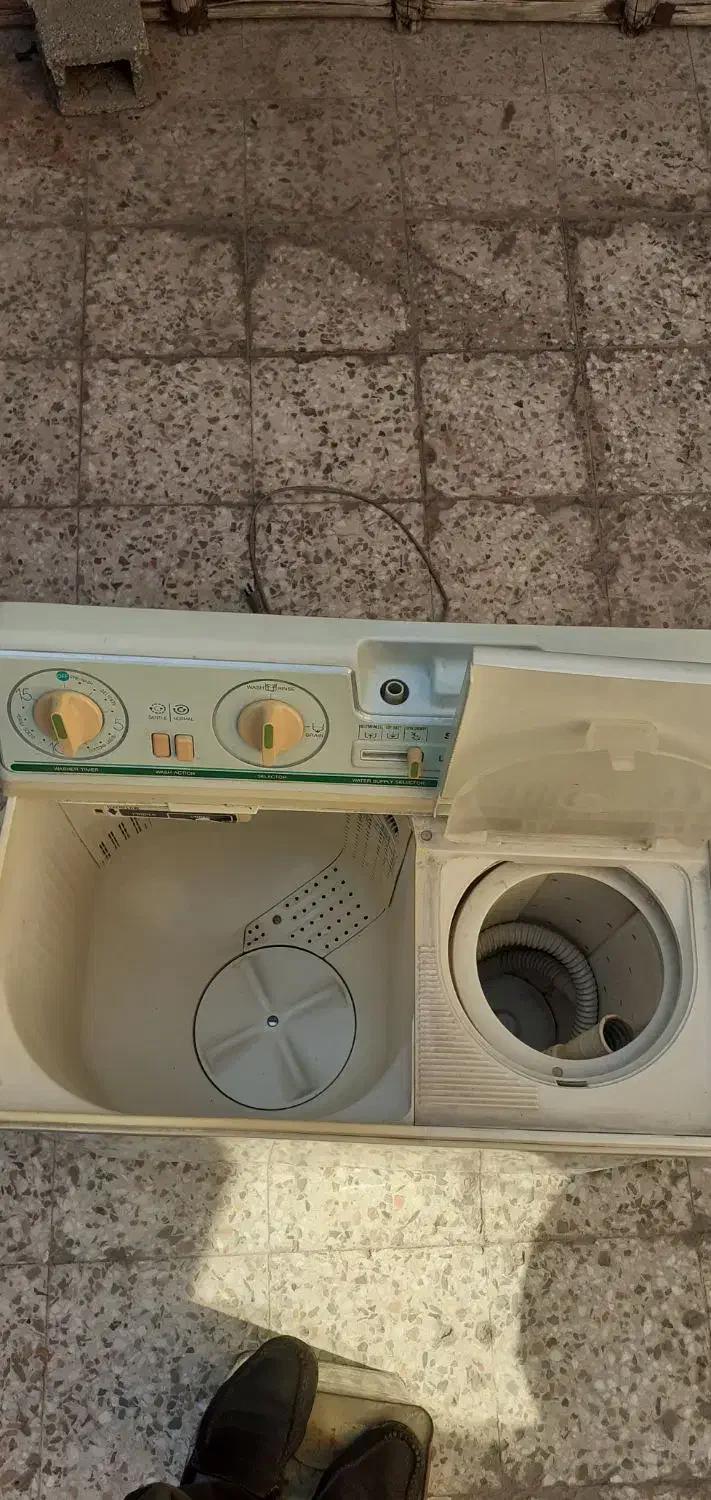 لباس شوئی دوقلوسانیو|ماشین لباسشویی و خشککن لباس|خرمشهر, |دیوار