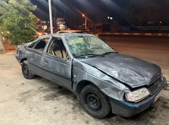 پژو slx 96|خودرو سواری و وانت|مرودشت, بیست متری بیمارستان|دیوار