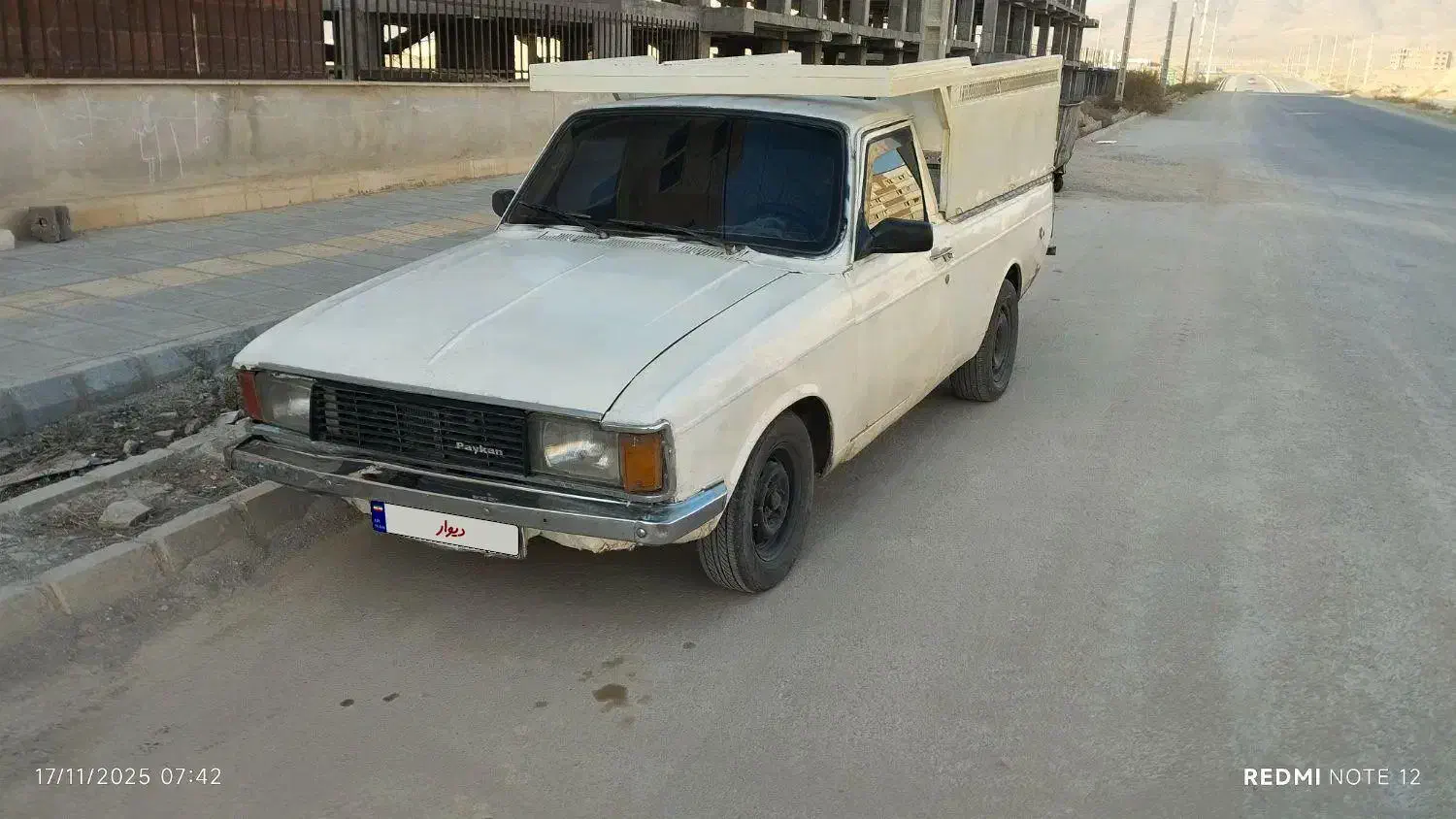 وانت ۸۷|خودرو سواری و وانت|بجنورد, |دیوار