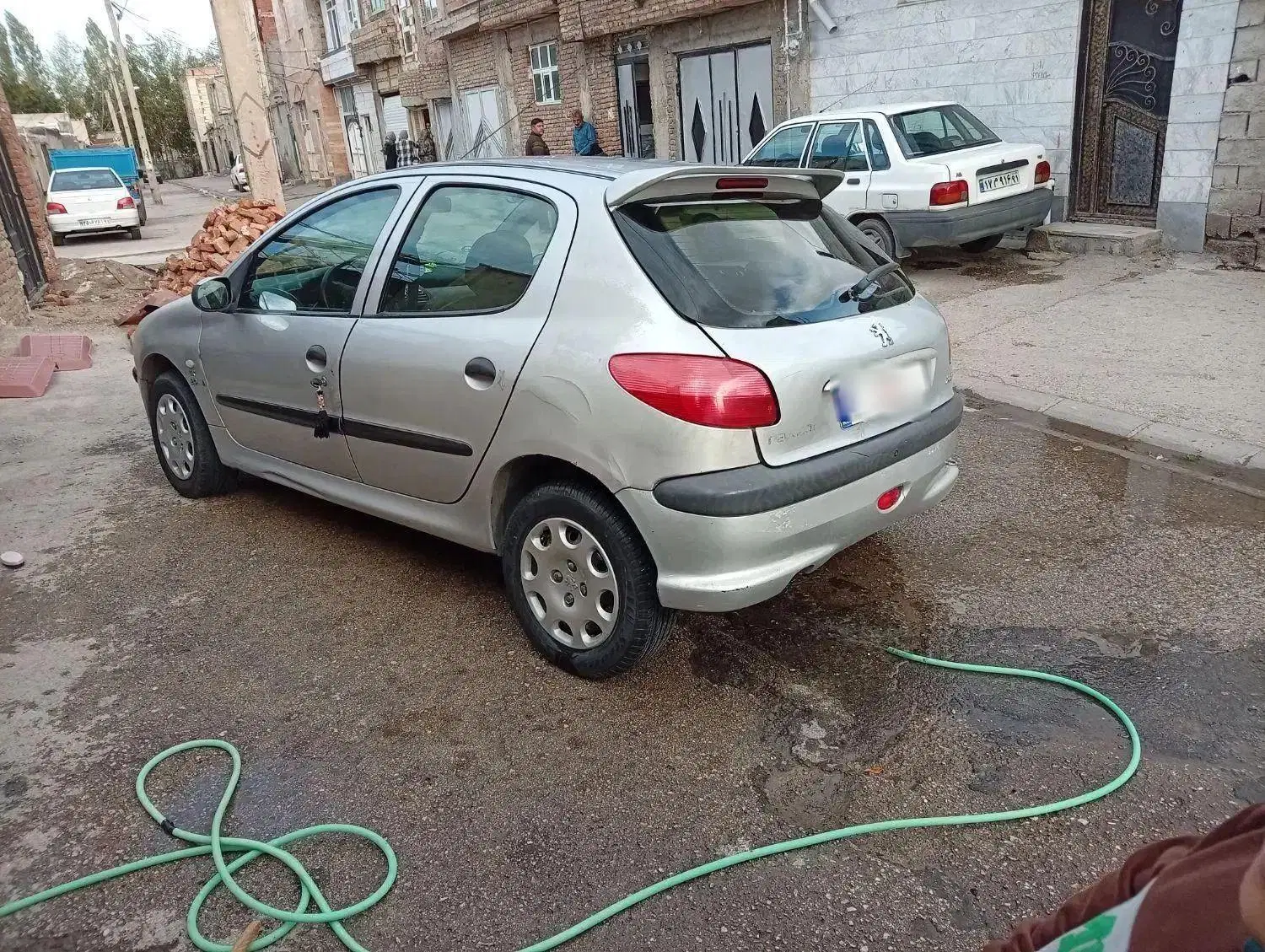 206 تیپ 2|خودرو سواری و وانت|اردبیل, |دیوار