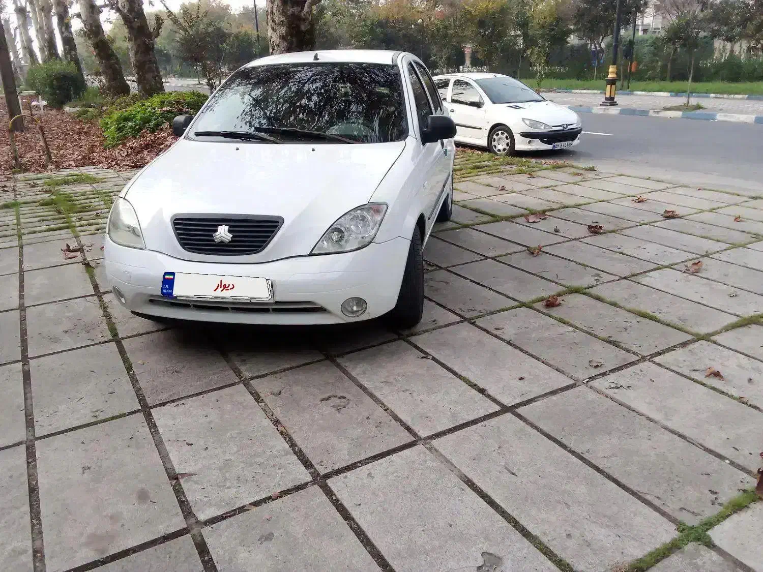 تیبا2 مدل1400|خودرو سواری و وانت|رشت, عینک|دیوار