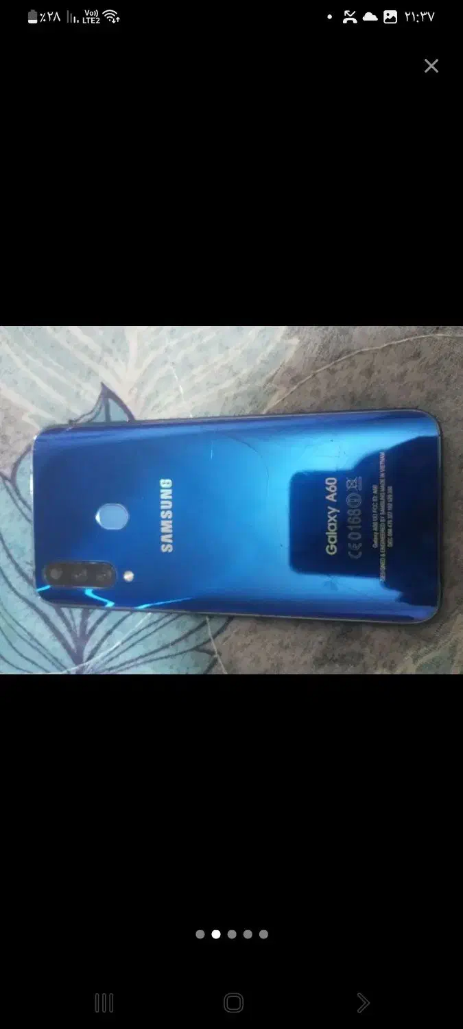 گوشی سامسونگ a60|موبایل|ایرانشهر, |دیوار