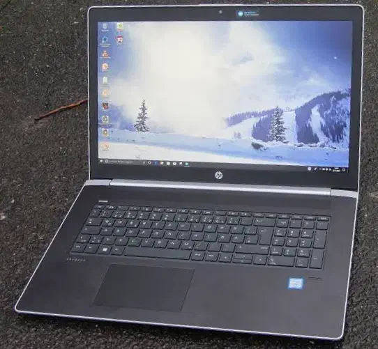 لپ تاپ ۱۷ اینچ hp 470 نسل ۸ (اقساطی)|رایانه همراه|شهرکرد, |دیوار