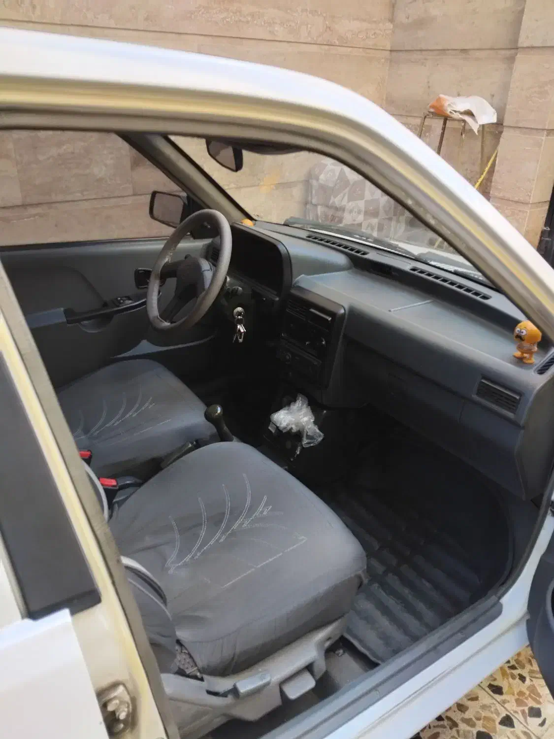 پراید مدل ۸۳|خودرو سواری و وانت|باغستان, |دیوار