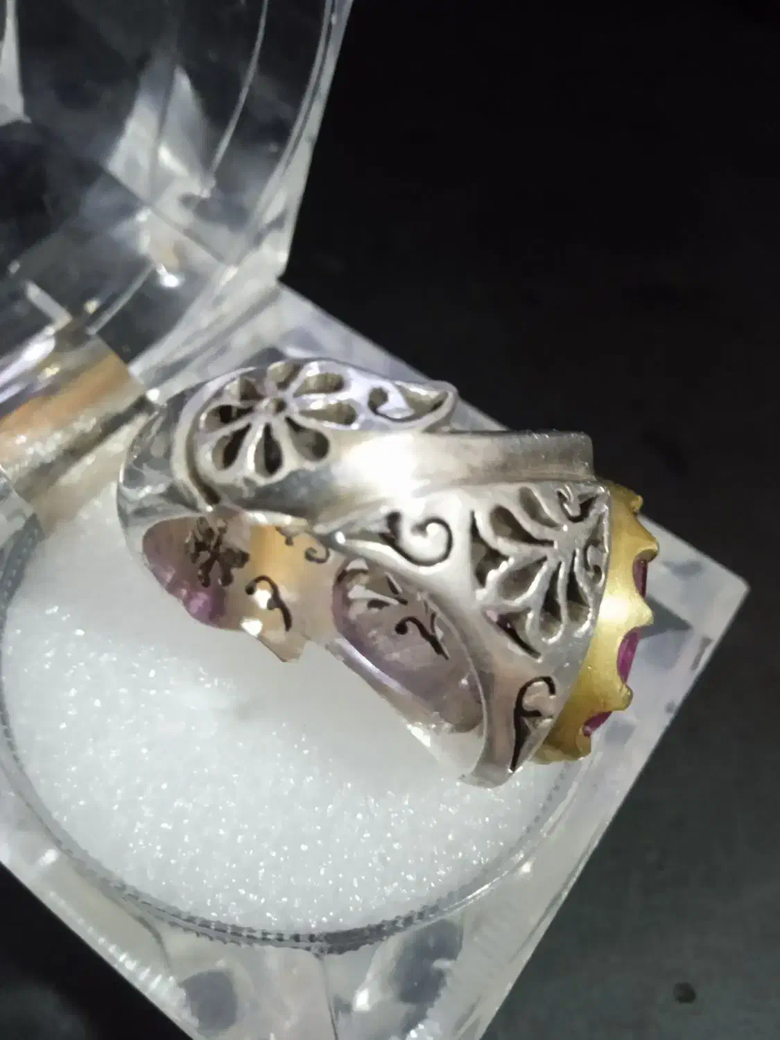 انگشتر نقره دست ساز مردانه سایز ۶ نو نو|جواهرات|سنندج, |دیوار