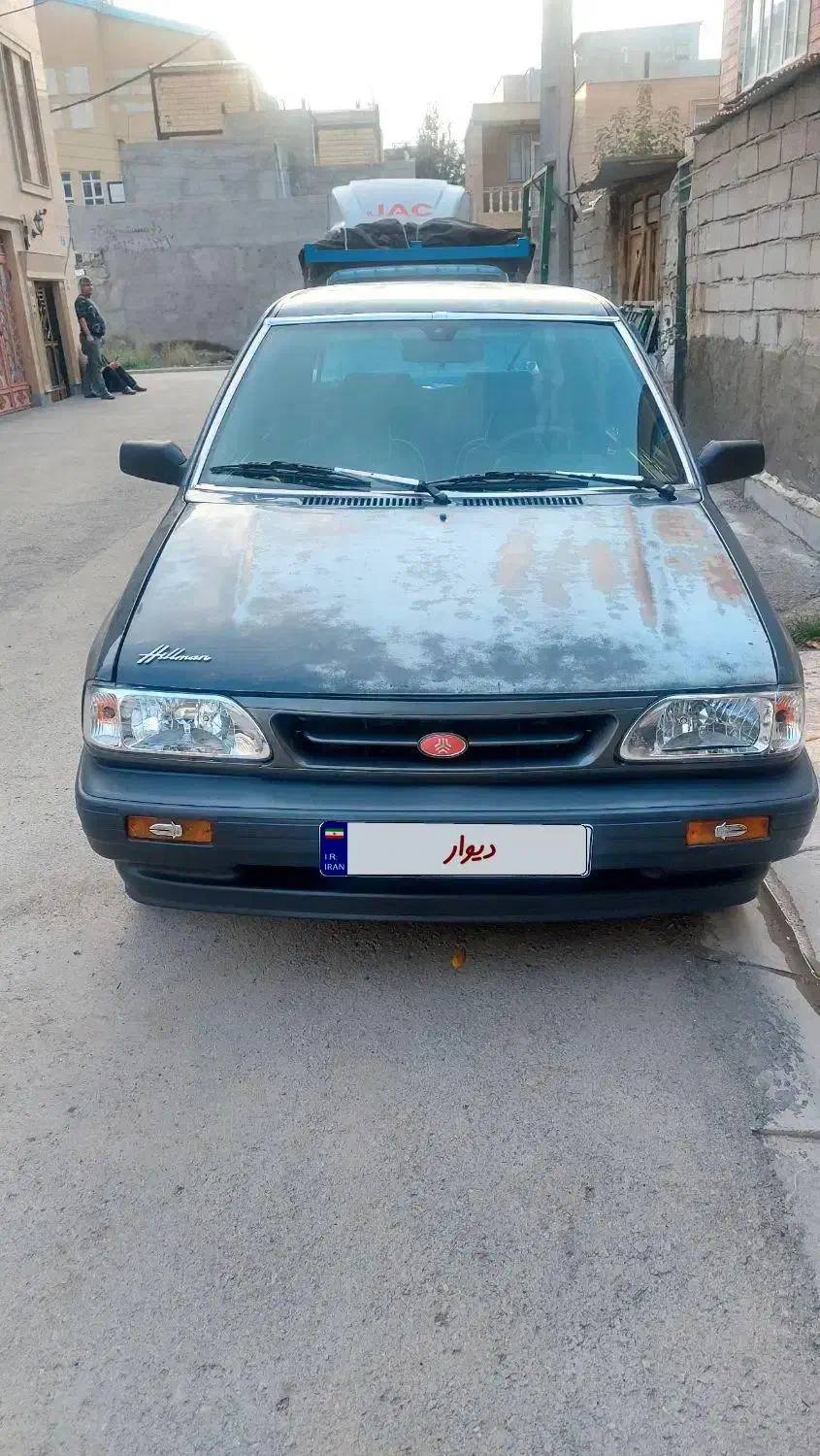 پراید هاجبک کره مدل ۷۷ سالم جوان پسند|خودرو سواری و وانت|اردبیل, |دیوار