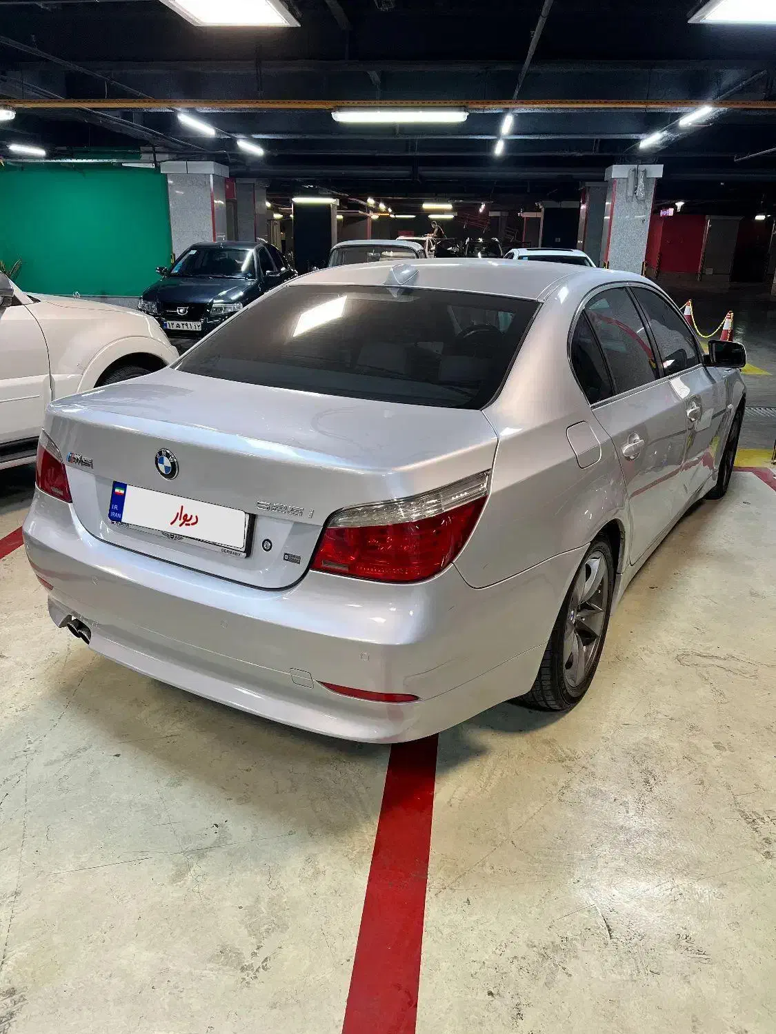 بی ام و ۵۲۵|خودرو سواری و وانت|مشهد, احمدآباد|دیوار