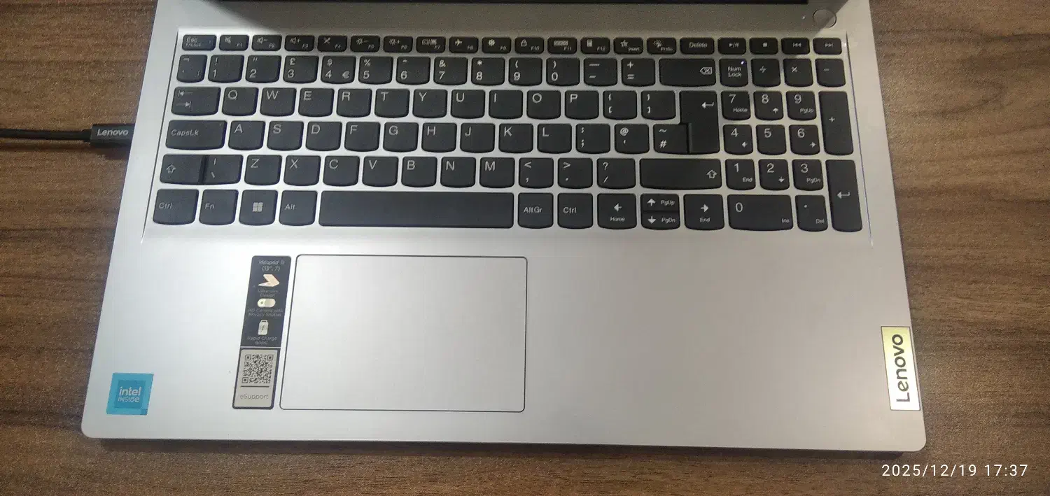 لپ تاپ 15.6 اینچی لنوو|رایانه همراه|کرج, گوهردشت|دیوار