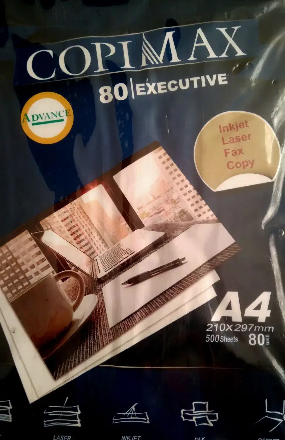 کاغذ a4 کپی مکس ۸۰ گرمی|لوازم التحریر|تهران, تهرانسر غربی|دیوار