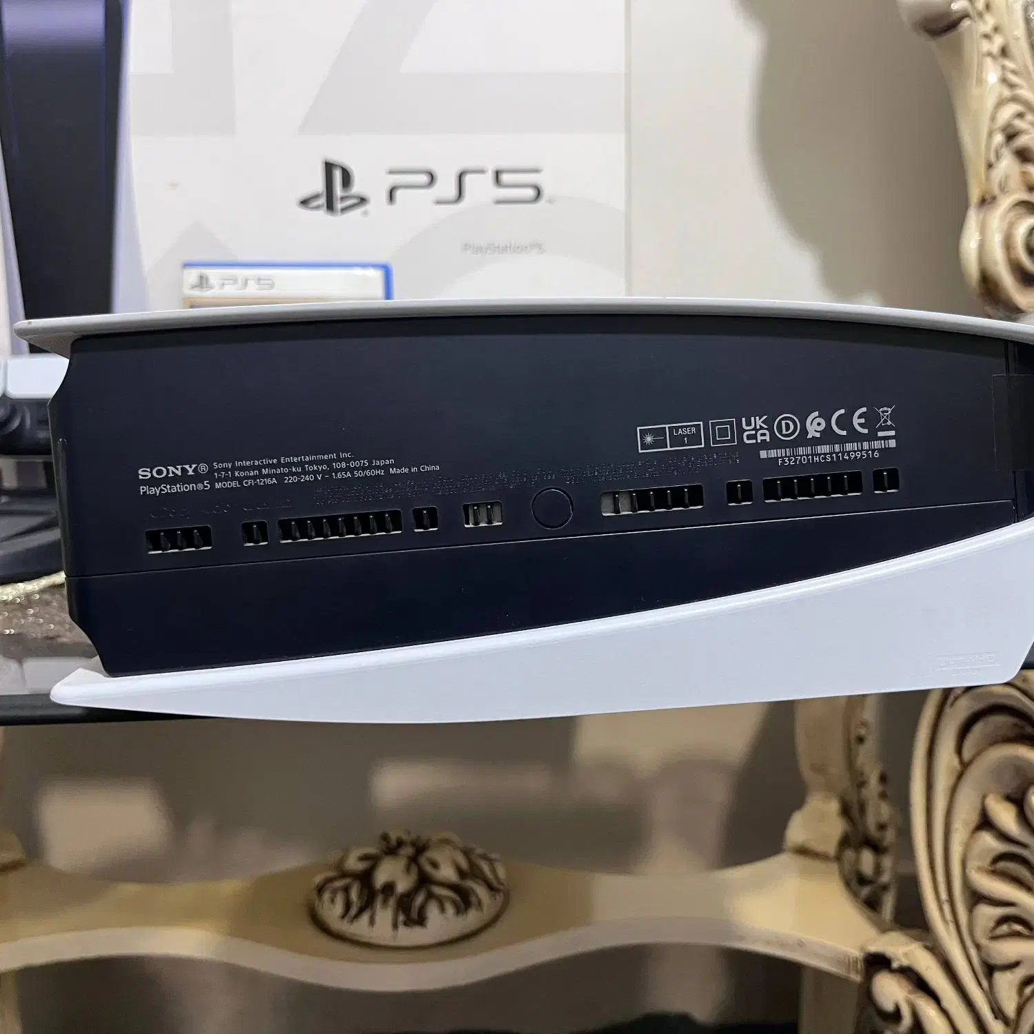 ps5 فت 1216|کنسول، بازی ویدئویی و آنلاین|باقرشهر, |دیوار